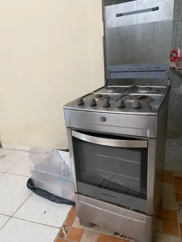 Fogão 4 bocas Brastemp