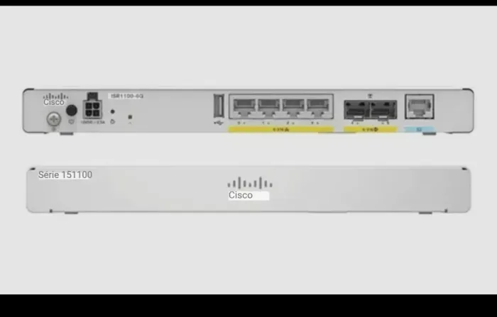 CISCO ISR1100 ROTEADOR <br> ISR1100 ROTEADO