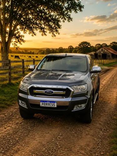 Ford Ranger XLT 3.2 20V 4X4 CD Diesel Aut. 2019