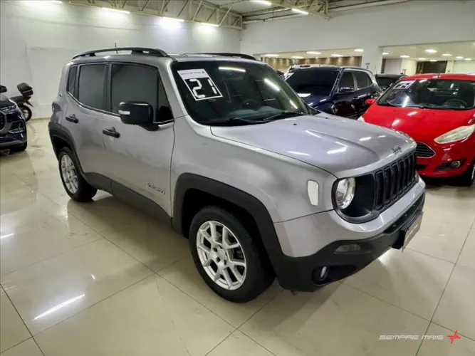 Jeep Renegade Longitude 1.8 4X2 Flex 16V Aut. 2021