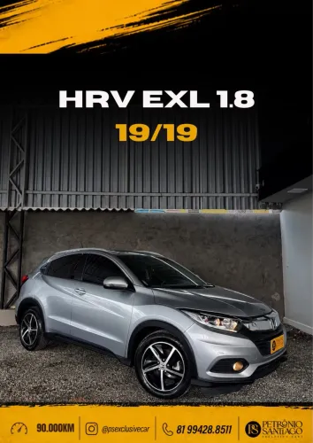 Honda HR-V EXL 1.8 Flexone 16V 5P Aut. 2019