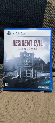 Resident Evil Requiem - PS5 - Entrega