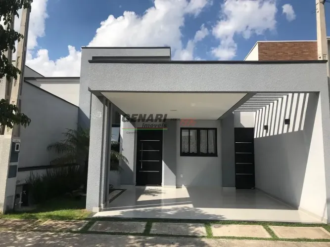 Casa com 3 dormitórios à venda, 115 m² - Jardim Park Real - Indaiatuba/SP