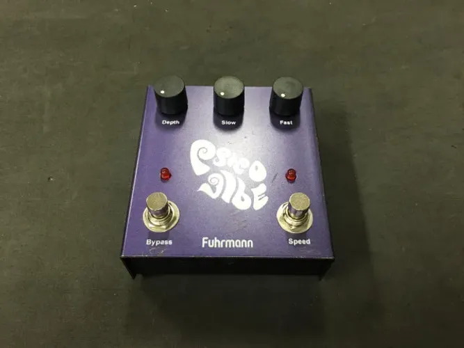 Pedal Fuhrmann Psico Vibe semi novo