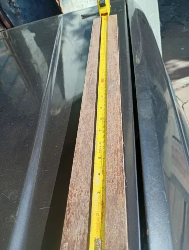 Vendo barato excelente lote de piso tacos grandes de madeira nobre de ipê 65 cm por 7 cm