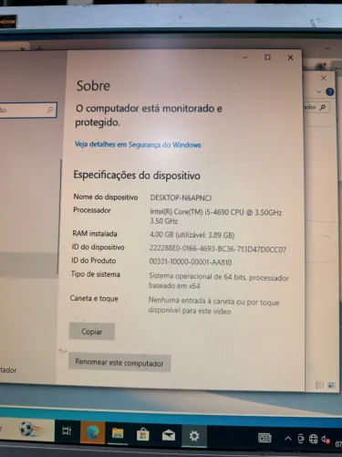 Computador medio pra +