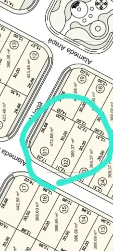 Terreno para Venda em Anápolis, Condomínio Terras Alpha Anápolis