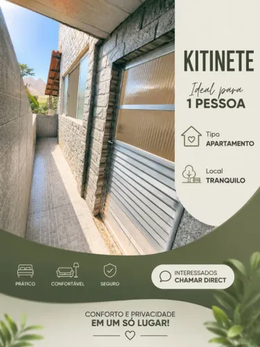 Alugo kitinete Castelo oportunidade leia a descrição