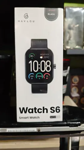 Smartwatch Haylou Watch S6 Relógio