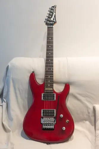 Guitarra Ibanez JS100 + Violão Takamine - Top, Leia Descrição!