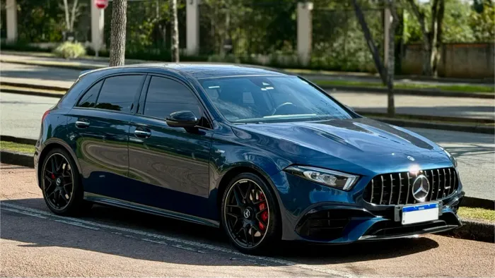 Mercedes-Benz A-45 S AMG 4matic CGI 2.0 TB AUT 2021