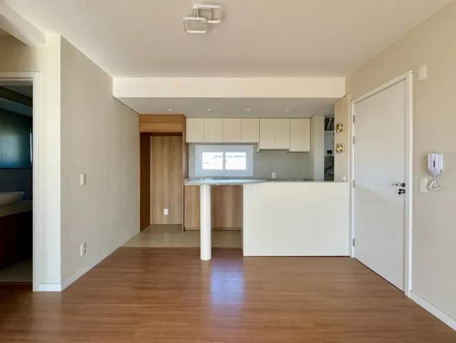 Apartamento de 3 quartos semimobiliado à Venda, 79,89 m², Sacada com churrasqueira, 1 Vaga