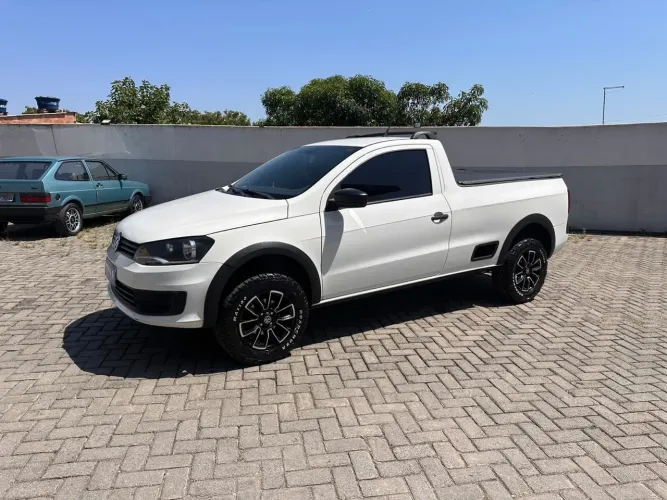 Volkswagen Saveiro Trendline 1.6 T.flex 8V 2016