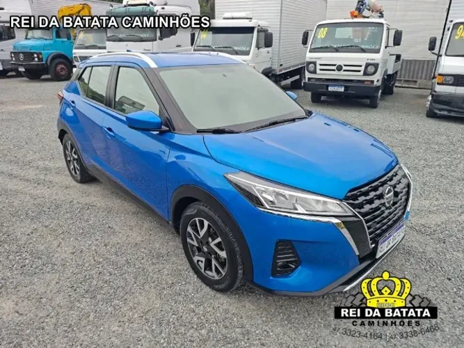 Nissan Kicks Sense 1.6 16V Flex AUT 2022