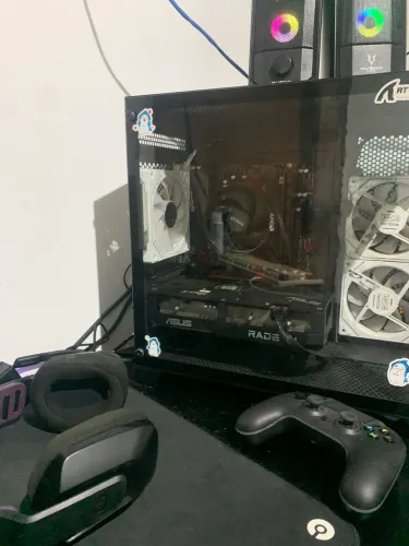 PC GAMER RYZEN 7 5700 + RX 6600 