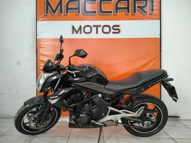 Kawasaki ER-6N preta 2012 impecável