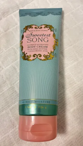 Creme hidratante bath & body works