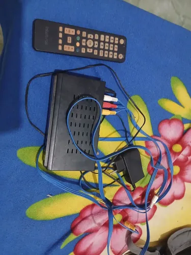 Conversor com.controle i cabo