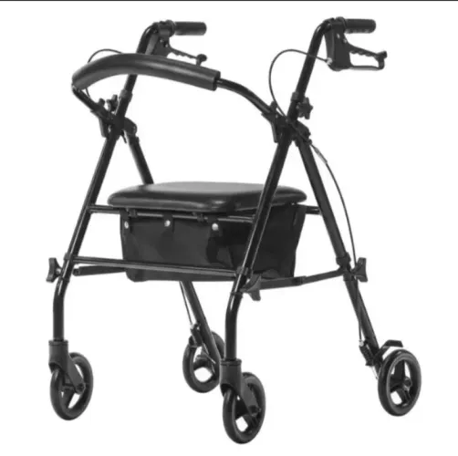 Andador 4 rodas Med 520 (novo na caixa sem uso)