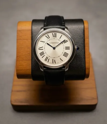Relógio Cartier Ronde Must Novo