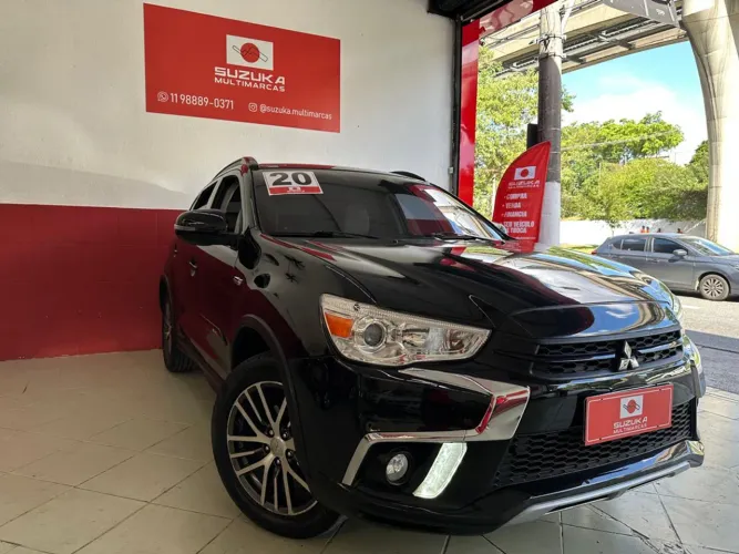 Mitsubishi ASX HPE FWD 2.0 16V Flex Aut. 2020