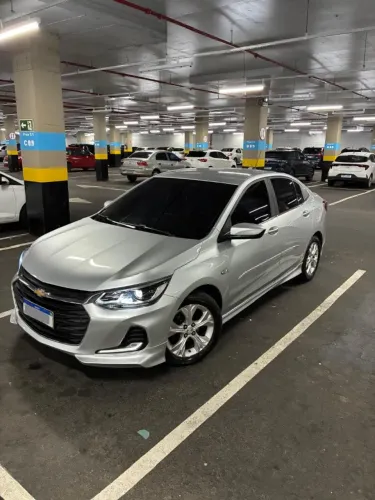 Chevrolet Onix Sedan Plus Premier 1.0 12V TB Flex Aut. 4P 2021