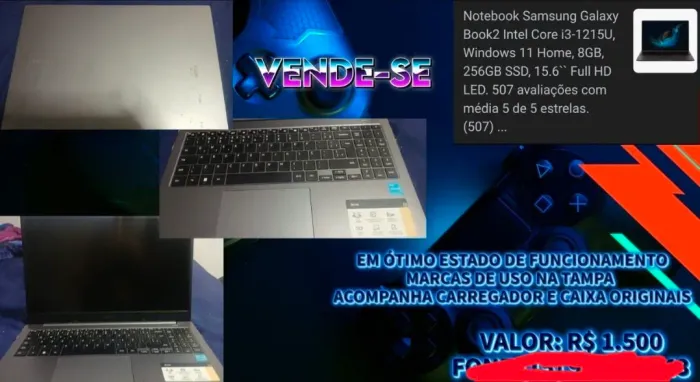 Notebook Samsung
