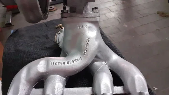 Coletor para carro turbo ..ar dr .da spa