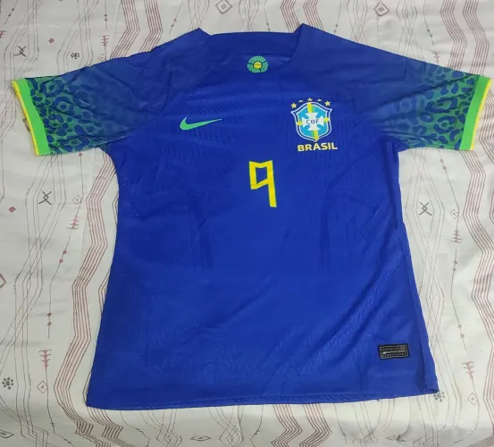 Camisa Seleção Brasileira AWAY 2022 - Jogador G