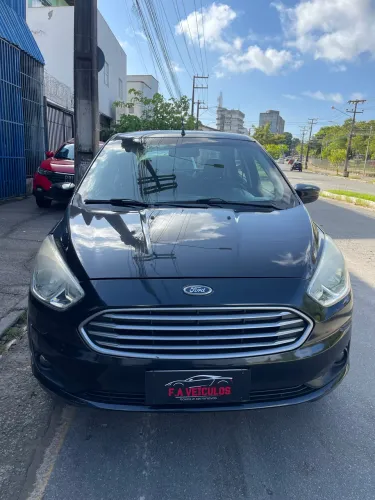 Ford KA+ Sedan 1.0 Tivct Flex 4P 2019
