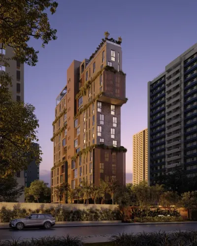 Aurum Hall105m² com 3 quartos em Casa Forte | Estrada das Ubaias | Aurum Hall - Fama | 105