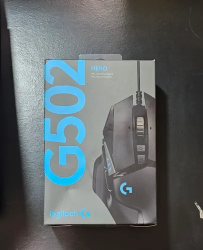 Mouse gamer logitech 502 hero