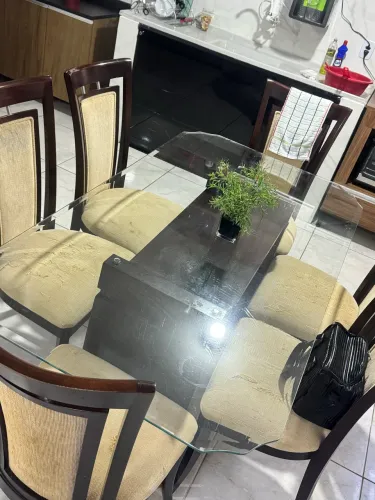 Vídro para mesa sala de jantar 