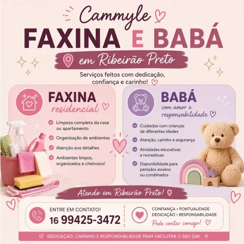 FAXINA /BABÁ