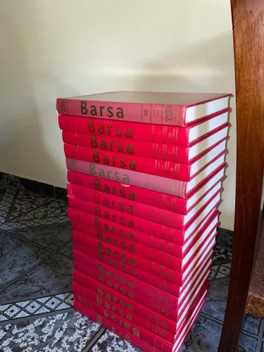 LIVRO Enciclopédia Barsa - COLEÇÃO