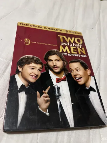 3 Dvds Nona 9 Temporada Two And a Half Man