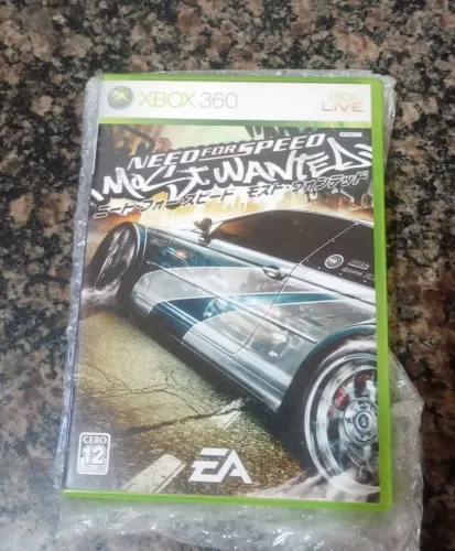 Need for speed mostwanted 2005 japonês