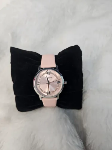 Relógio Quartz Couro Rosa Orient 