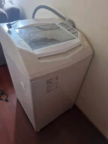 Máquina lavar 8kg Clean Brastemo