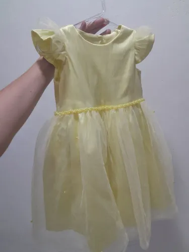 VESTIDO DE FESTA INFANTIL