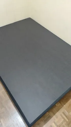 Cama box e colchão D33