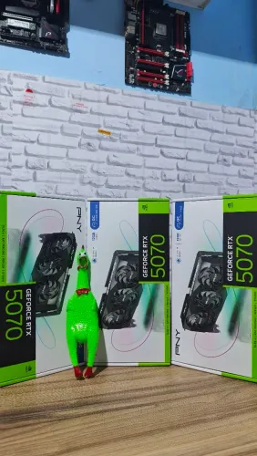 Placa de vídeo el Rtx 5070 lacrada