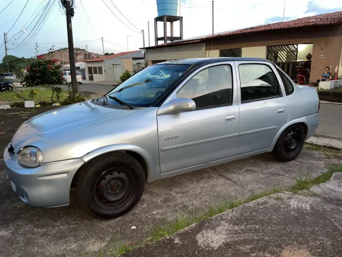 Chevrolet Corsa SED Class.spirit 1.0/1.0 Flexpower (álcool) 2008