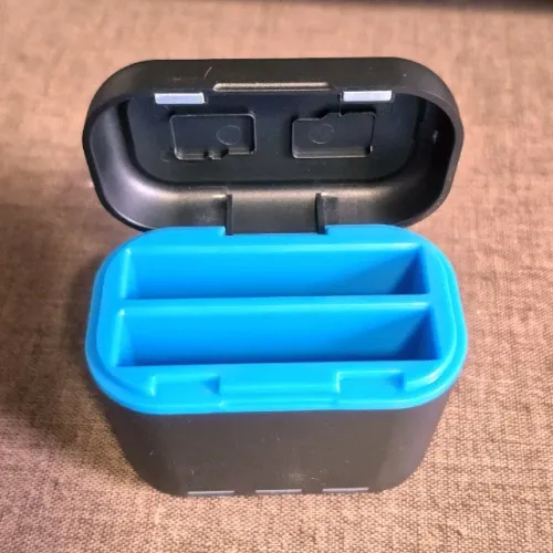 Carregador de Bateria Externo HD-CH-12 camera Insta360 X3