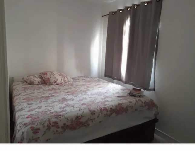 Conjunto cama king baú com colchão