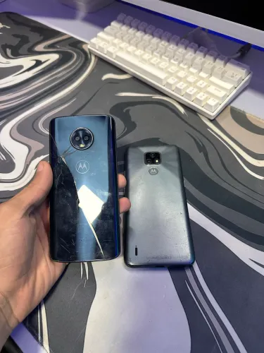 Dois celulares para trocar tela 