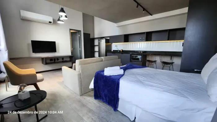 Apartamento à venda, no bairro da Ilha do Leite, Recife-PE, Flat com 1 quarto, 36m² de á