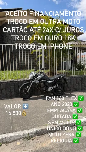 Titan 160 2020