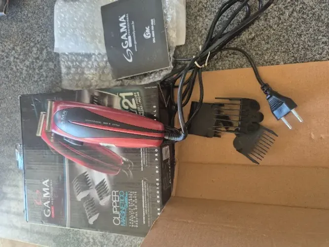 Kit de 3 máquinas de cabelo e pelos