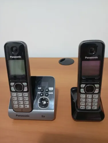 Telefone sem fio com Ramal Panassonic 6.0